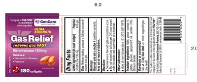 L191-00 Gc Gas Relief 180ct (L191 00 Gc Gas Relief 180ct)